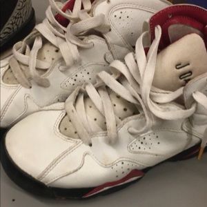 Boys Jordan Retro 7 (Cardinal’s)